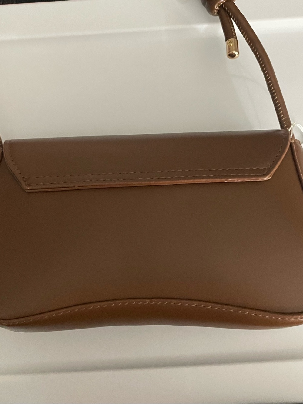 Redefine Beauty Co. Sienna Mini Shoulder Bag-Brown - Picture 6 of 9
